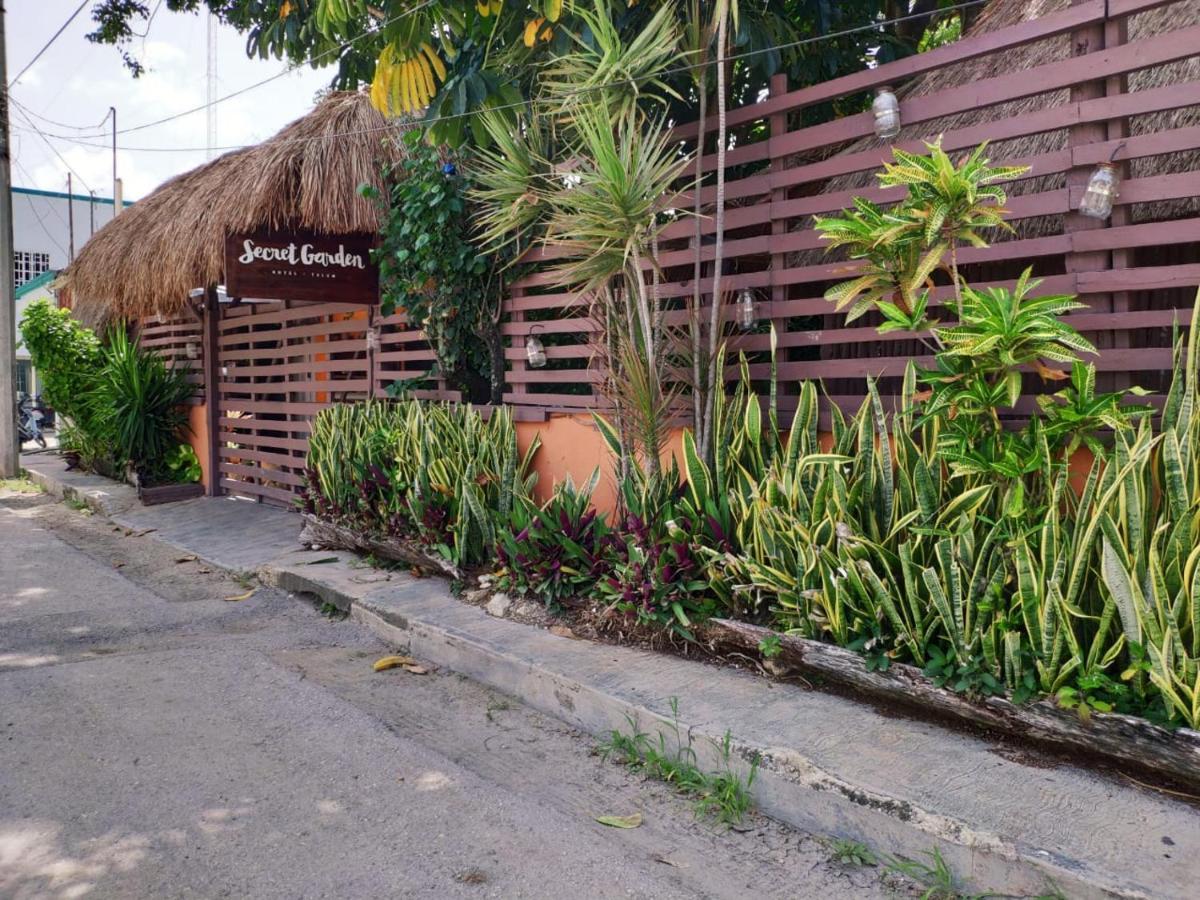 Secret Garden Tulum Hotel Exterior photo