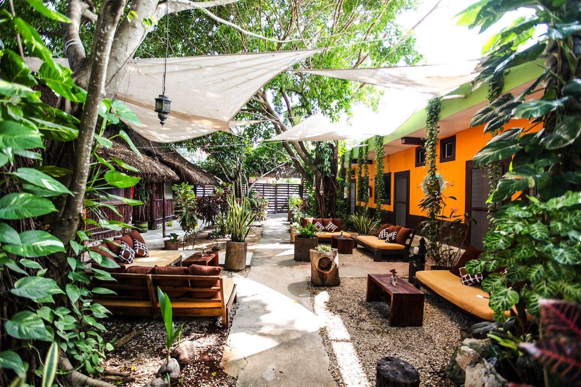 Secret Garden Tulum Hotel Exterior photo